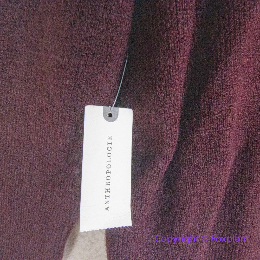 New! Anthropologie Maeve Crew-Neck Dog Icon Pullover Sweater, size S - Picture 12 of 16